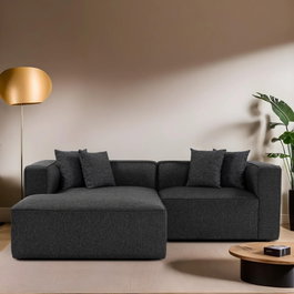 Atelier Del Sofa Mora XL Corner Right Antracita